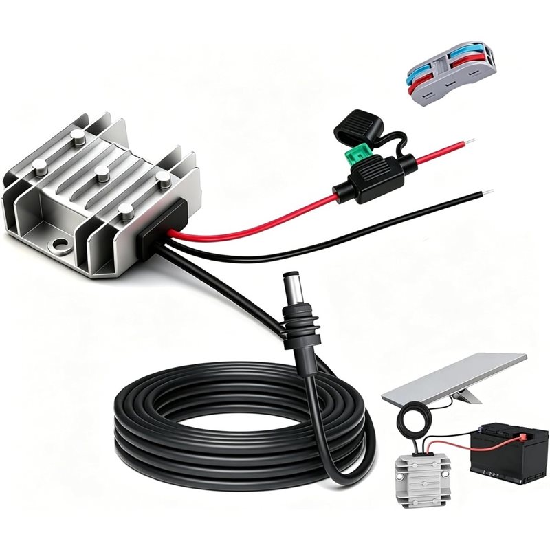 Outdoor Power Supply 12V - DT19-For Starlink Mini 12V Power Supply