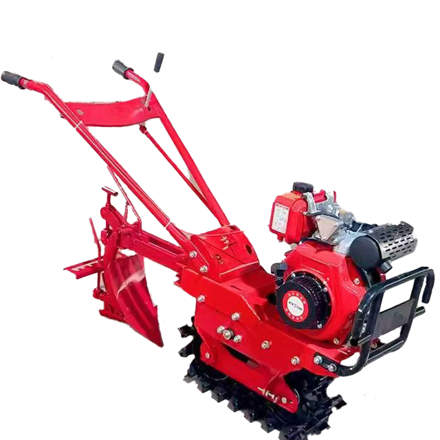Garden Tiller Mini - Best Selling Mini Tiller, 3.5HP Cultivator