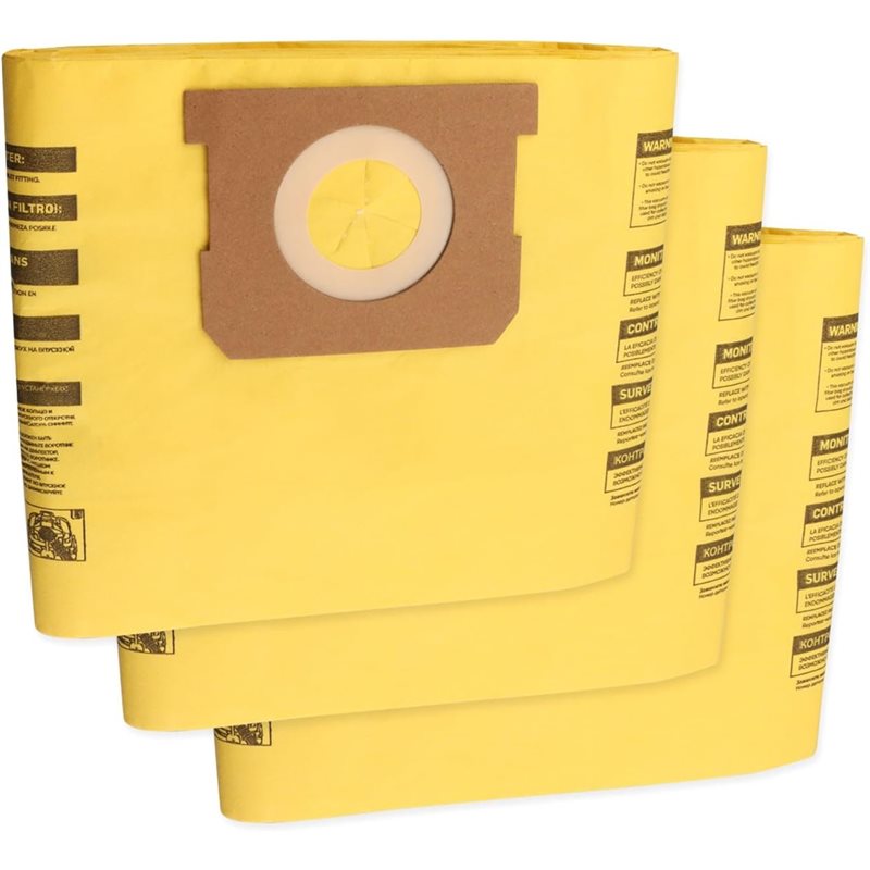 Wet Dry Vacuum Shop - B46C 3 Pack 91964 Bags 4