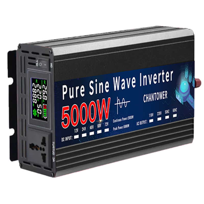 Portable Generator Inverter - 4000W 5000W Inverter 12V 220V 24V