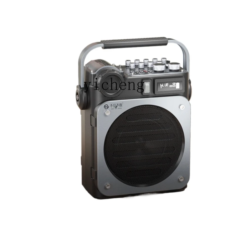 Power Outdoor - D6 High-Power Live Broadcast Mini Speaker