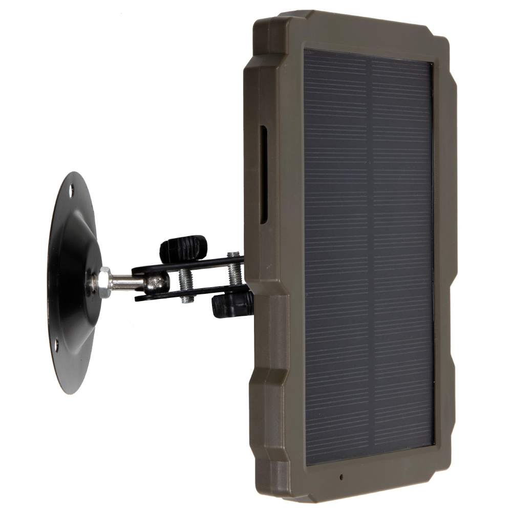 Outdoor Power Supply 12V - 2500mAh Solar Panel Charger for Suntek