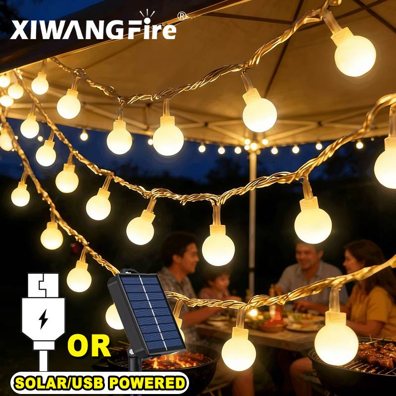 3-10M Solar/USB/Battery String - Power Outdoor 评论和价格