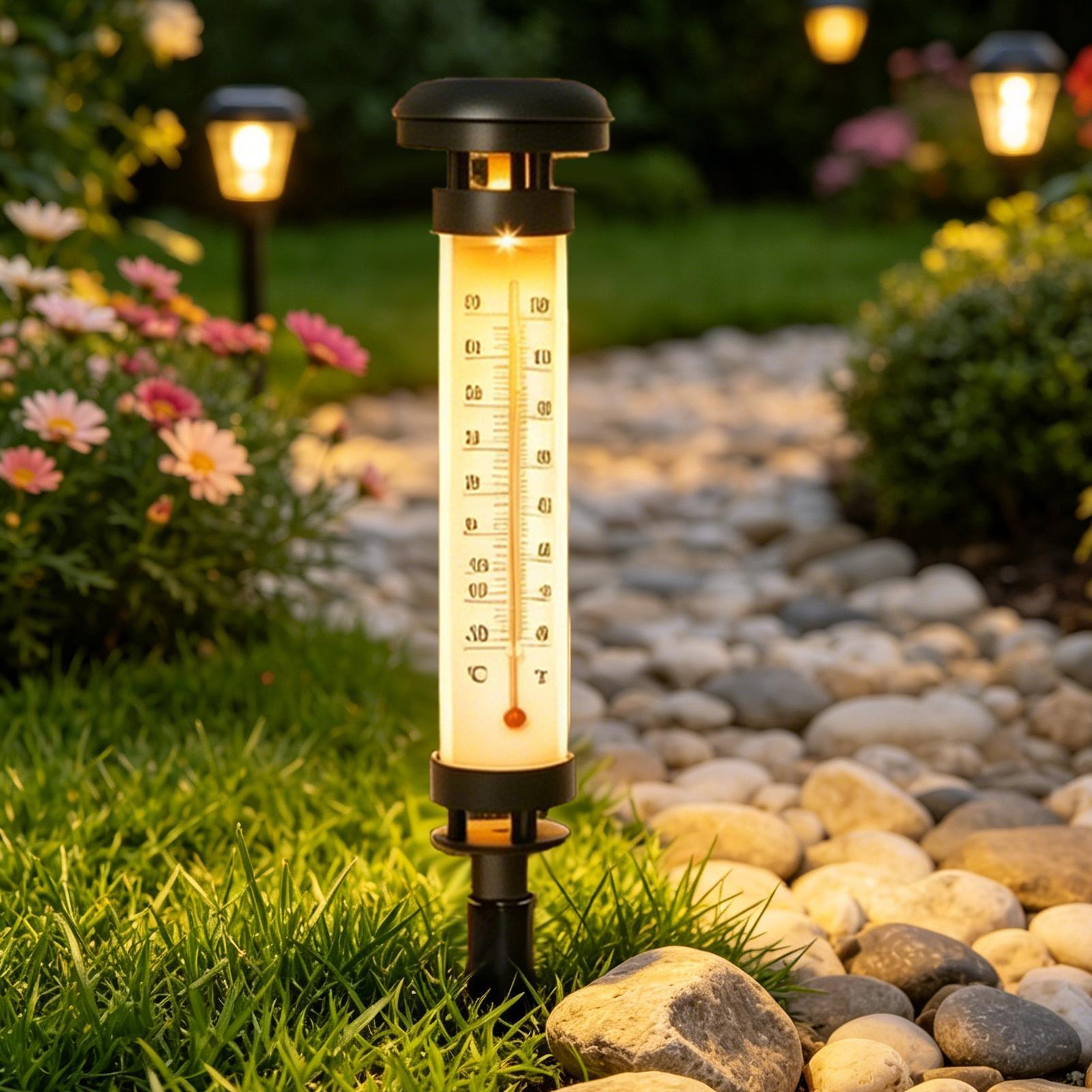 Solar Lights Pathways Automati - Outdoor Power Stake 评论和价格