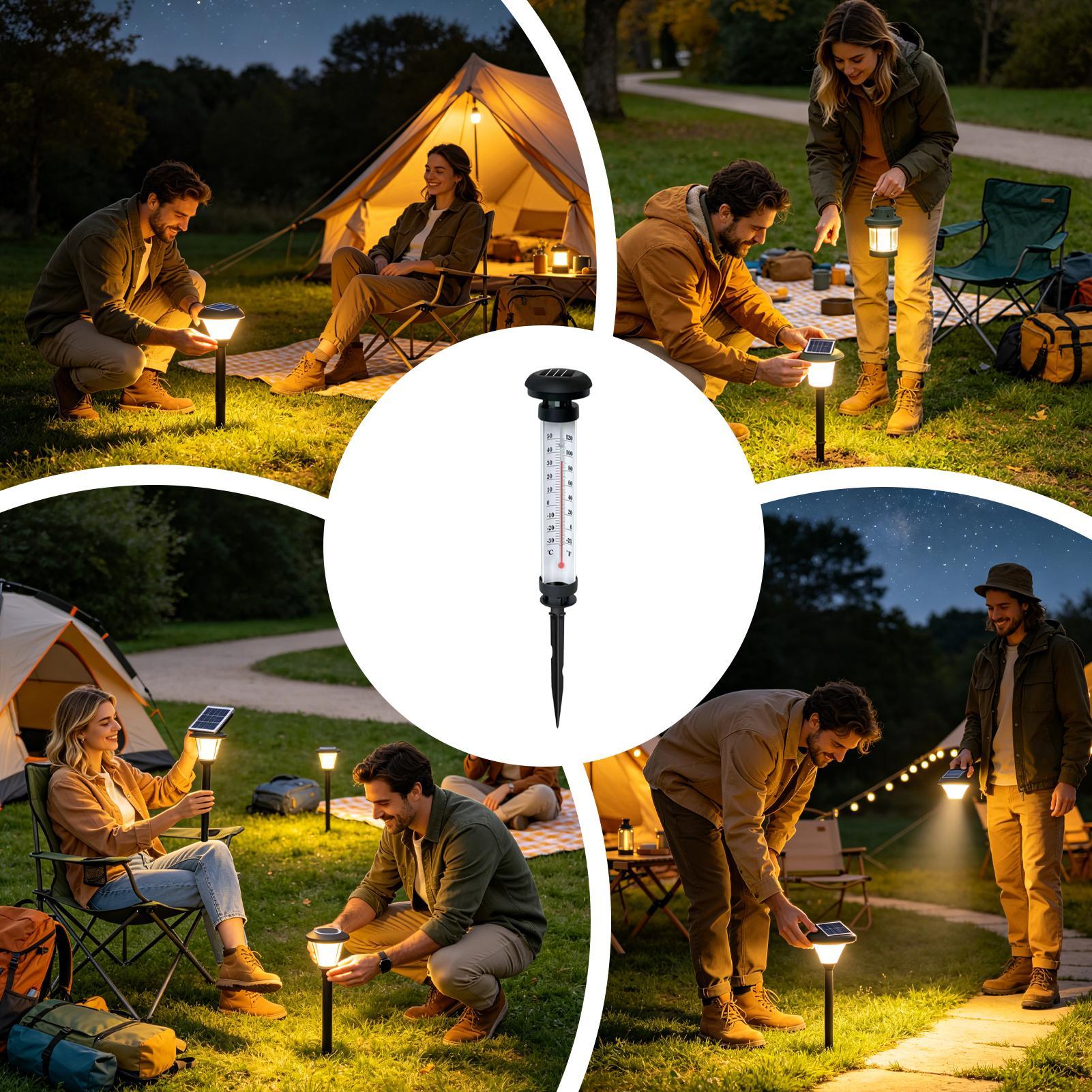 Solar Lights Pathways Automati - Outdoor Power Stake 评论和价格