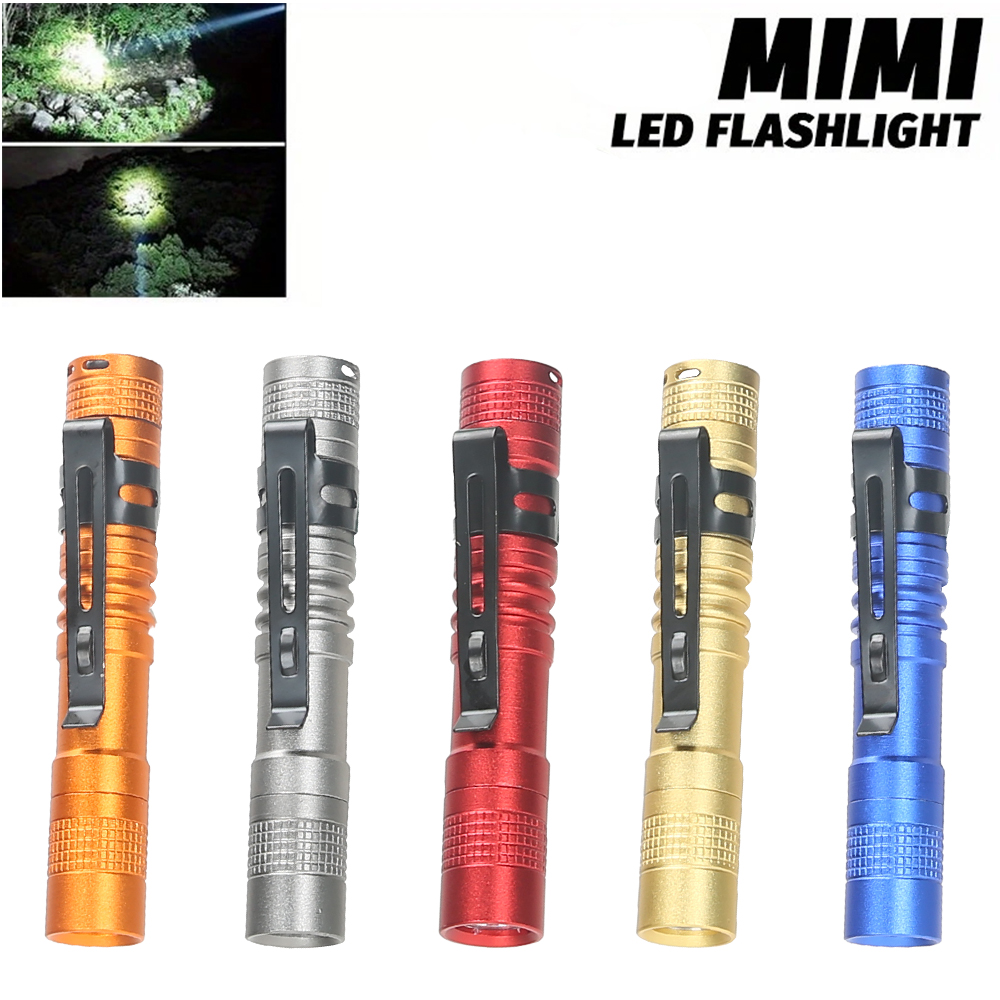 Mini Portable LED Pen Light wi - Outdoor Power Lights 评论和价格