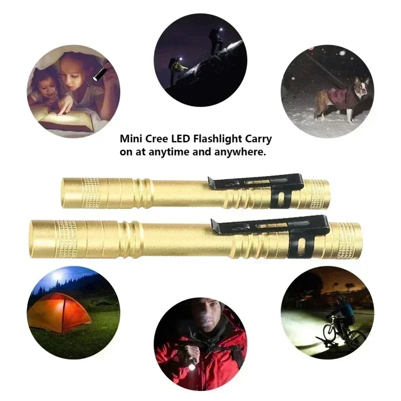 Mini Portable LED Pen Light wi - Outdoor Power Lights 评论和价格