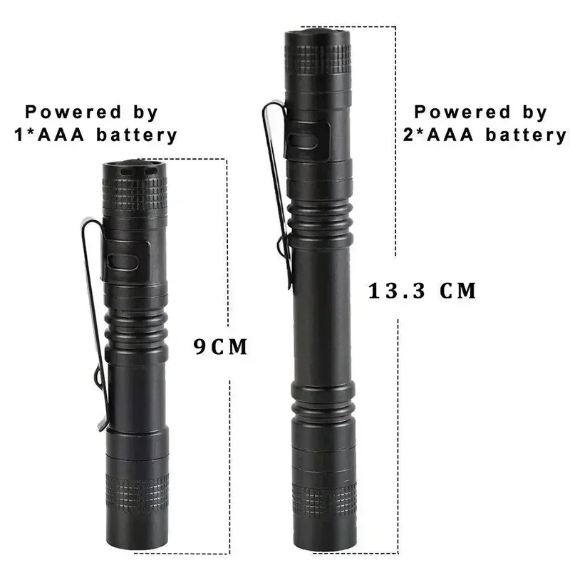 Mini Portable LED Pen Light wi - Outdoor Power Lights 评论和价格