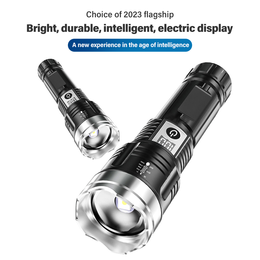 High Power 200000LM LED Flashl - Outdoor Power Lights 评论和价格