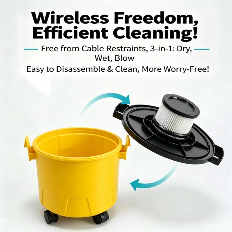 For DeWalt/Milwaukee Battery C - Wet Dry Vacuum Shop 评论和价格