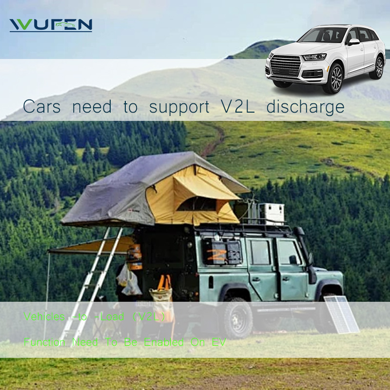 WUFEN V2L Cable Electric Car S - Outdoor Power Nz 评论和价格