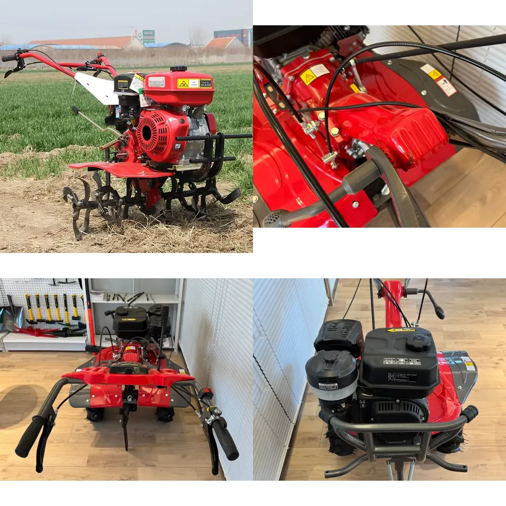 7HP Two-wheel Drive Mini Power - Garden Tiller Mini 评论和价格