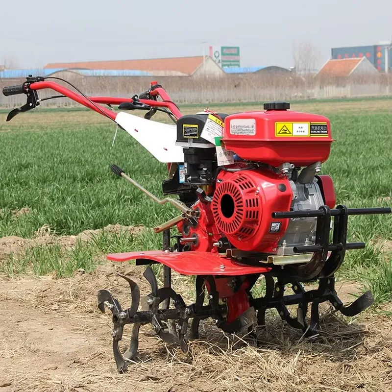 7HP Two-wheel Drive Mini Power - Garden Tiller Mini 评论和价格