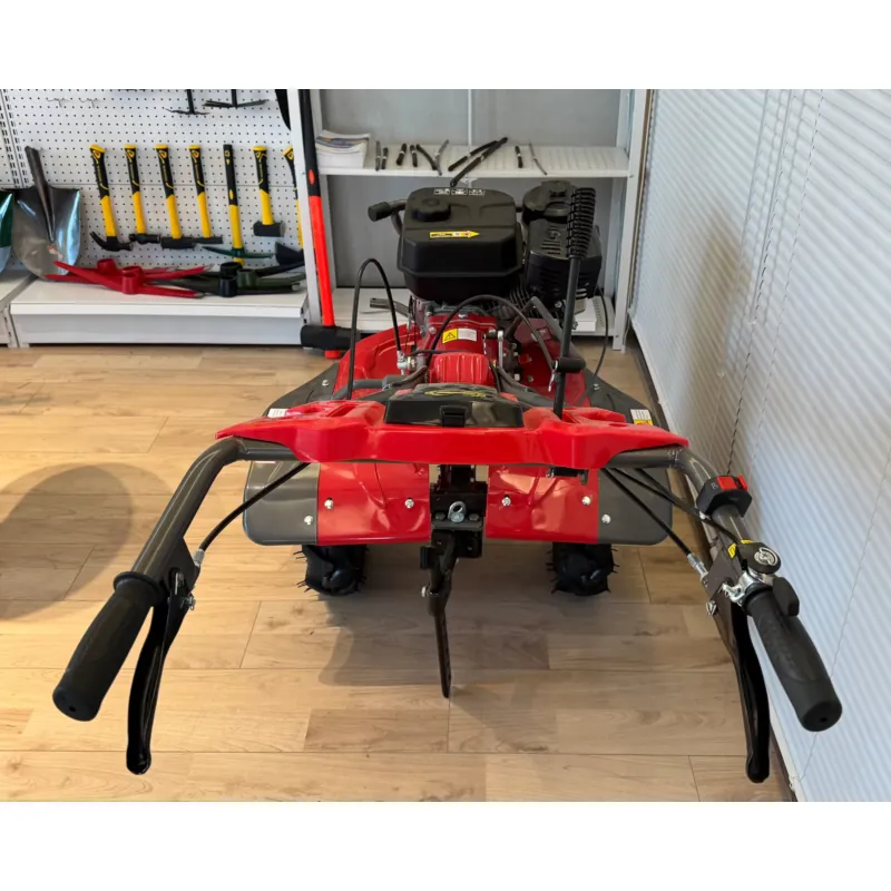 7HP Two-wheel Drive Mini Power - Garden Tiller Mini 评论和价格
