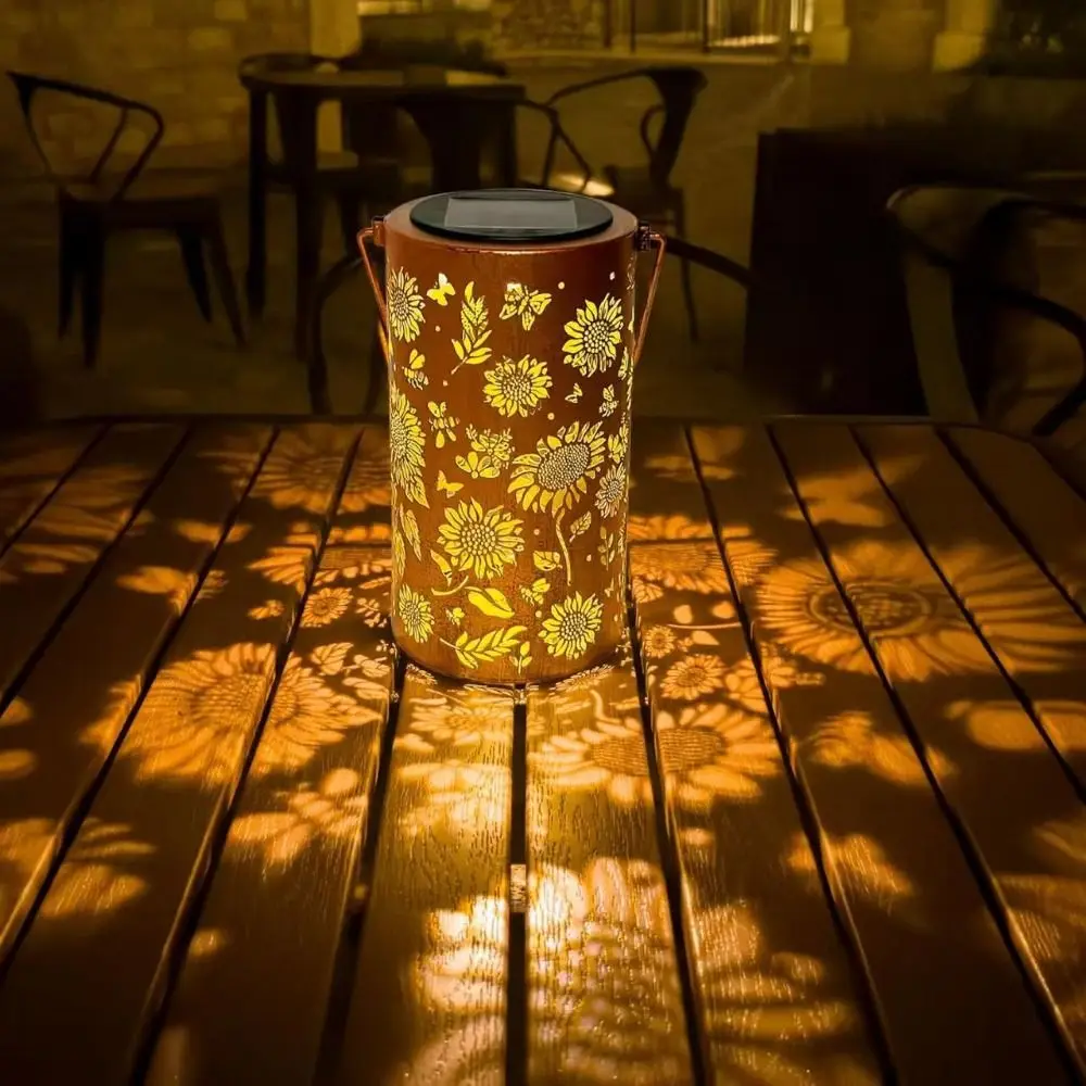 Sunflower Light and Shadow Lig - Outdoor Power Lights 评论和价格
