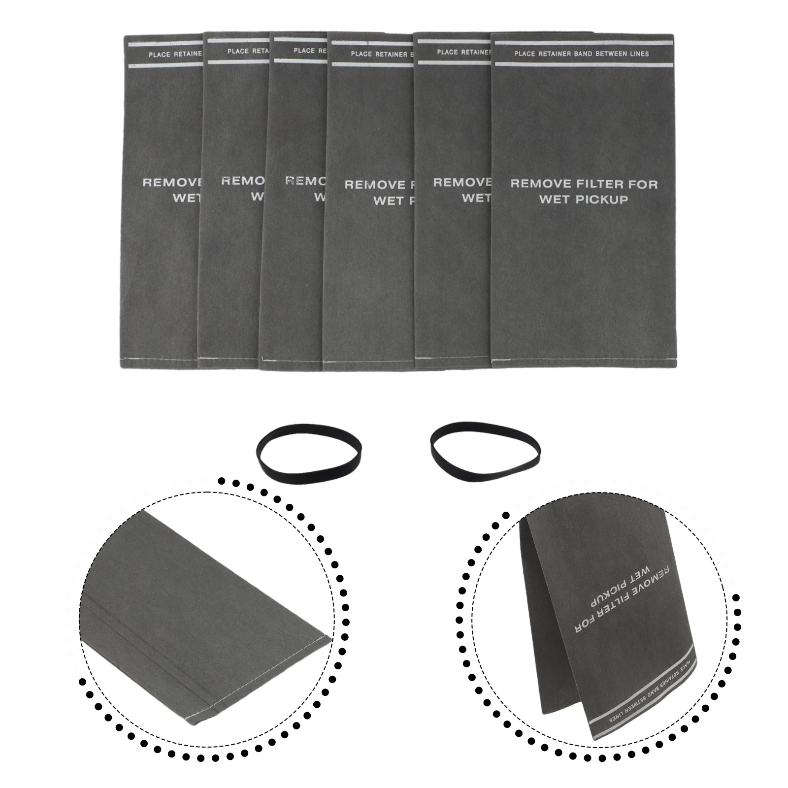 1set Wet Dry Filter Bags For C - Wet Dry Vacuum Shop 评论和价格