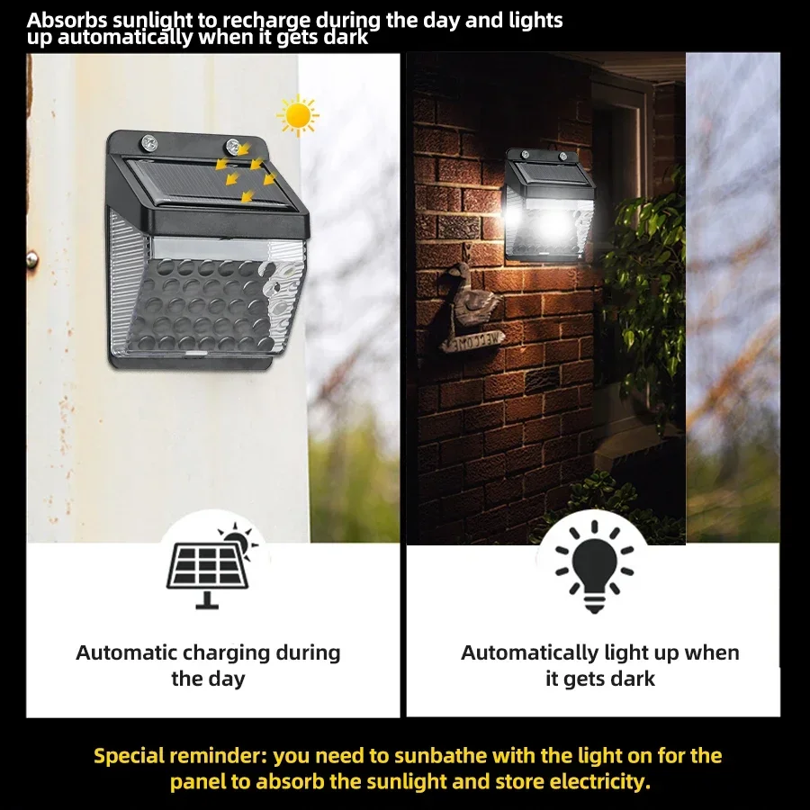 LED Solar Light PIR Motion Sen - Power Outdoor 评论和价格