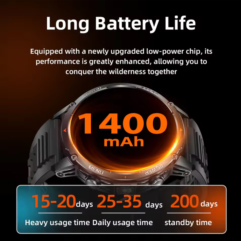 2026 New 1400mAh Battery Outdo - Outdoor Power Hours 评论和价格