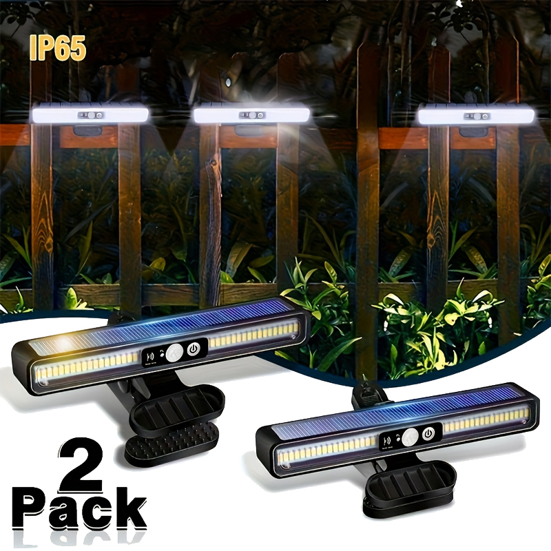 Clip On Solar Motion Lights Ou - Power Outdoor 评论和价格