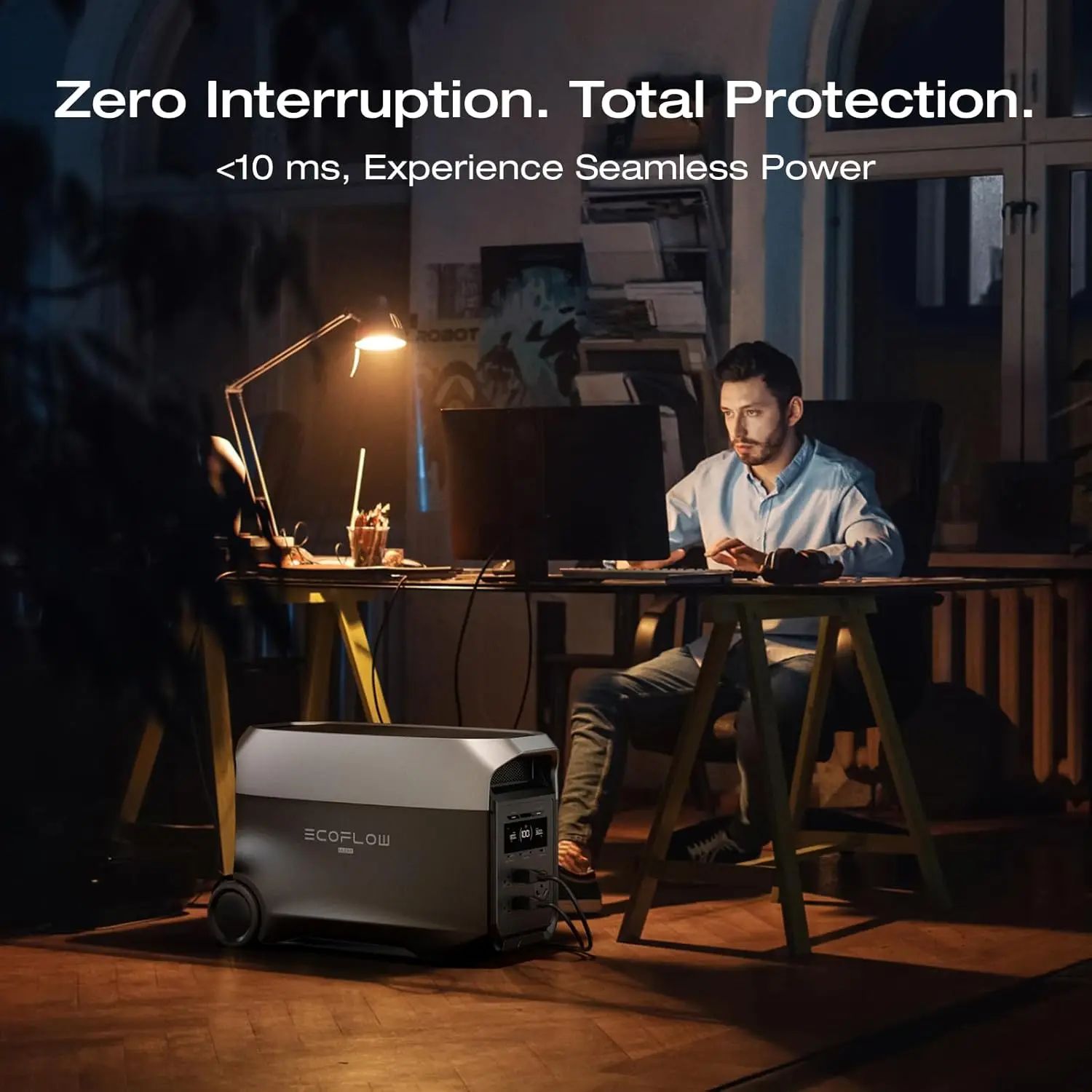 EF ECOFLOW DELTA 3 Ultra Porta - Portable Generator Inverter 评论和价格