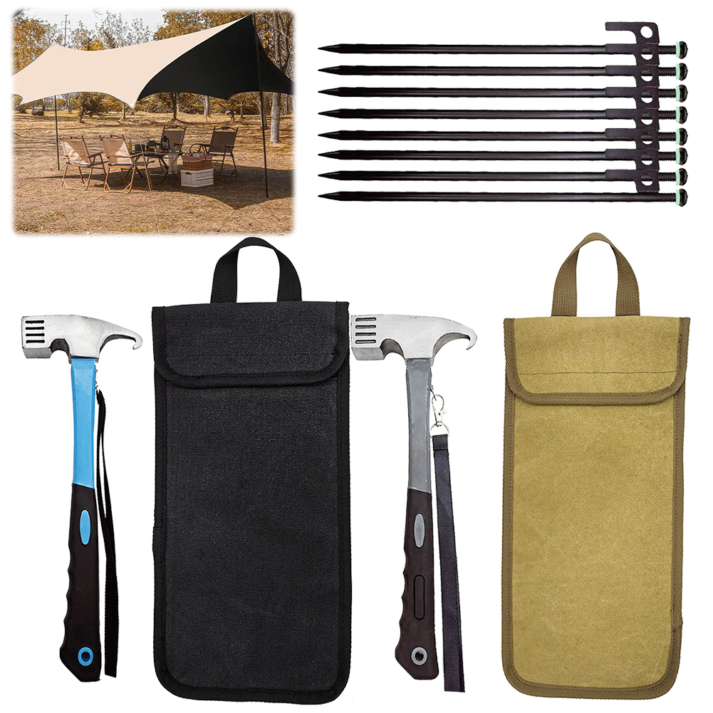 8/4PCS Camping Tent Stakes and - Outdoor Power Stake 评论和价格
