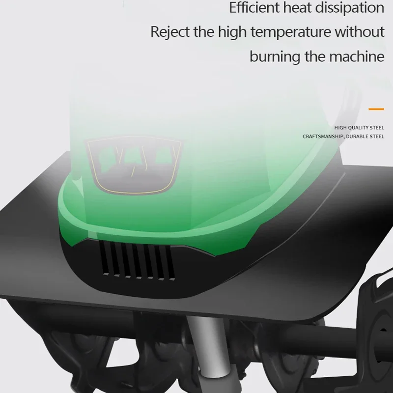 Strong Power And High Efficien - Garden Tiller Mini 评论和价格