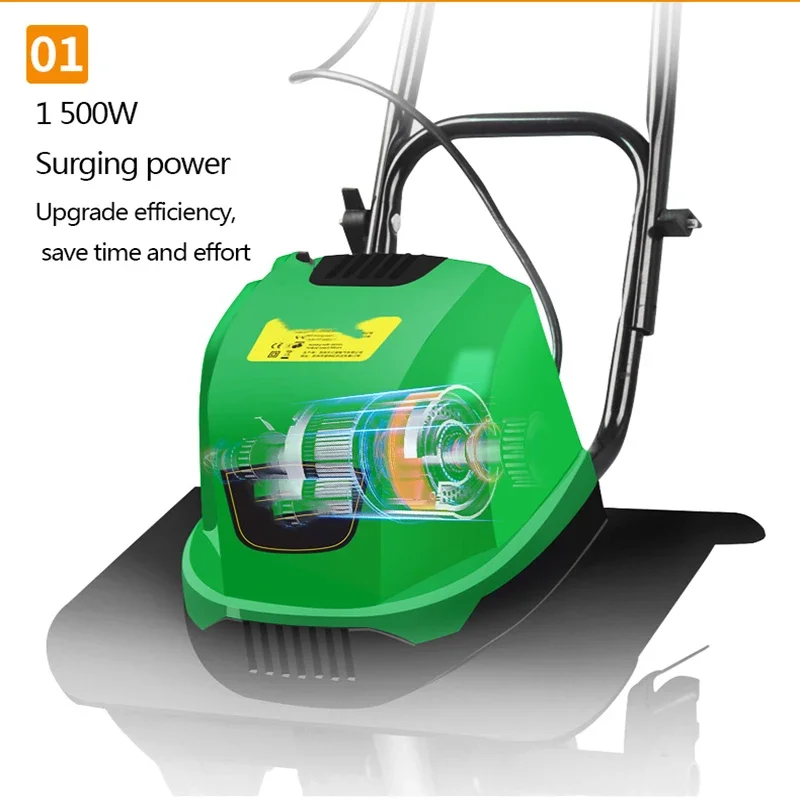 Strong Power And High Efficien - Garden Tiller Mini 评论和价格