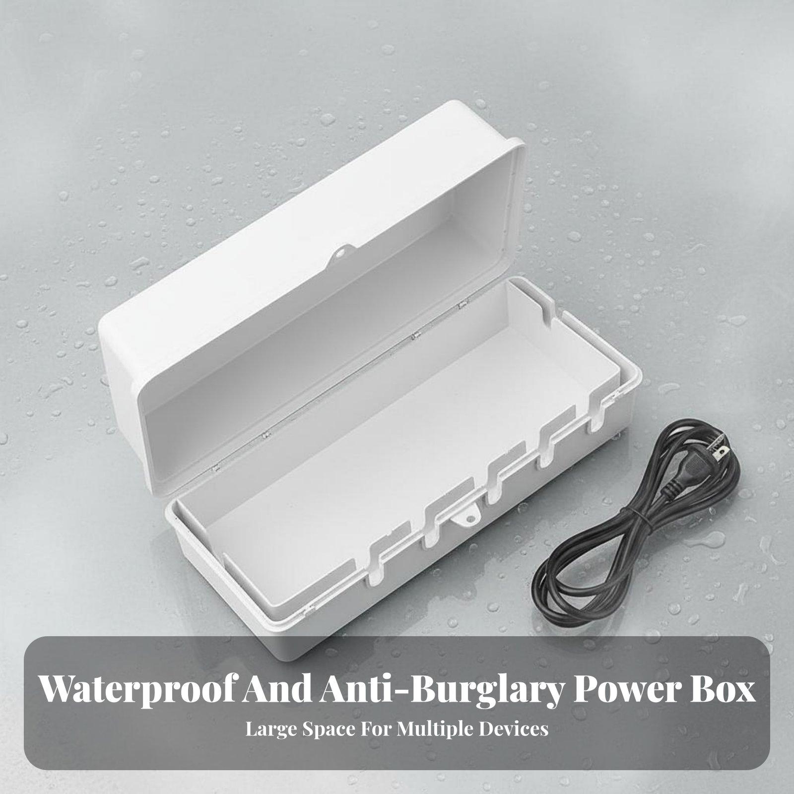Waterproof Power Strips Box Du - Outdoor Power Strip With Cover 评论和价格