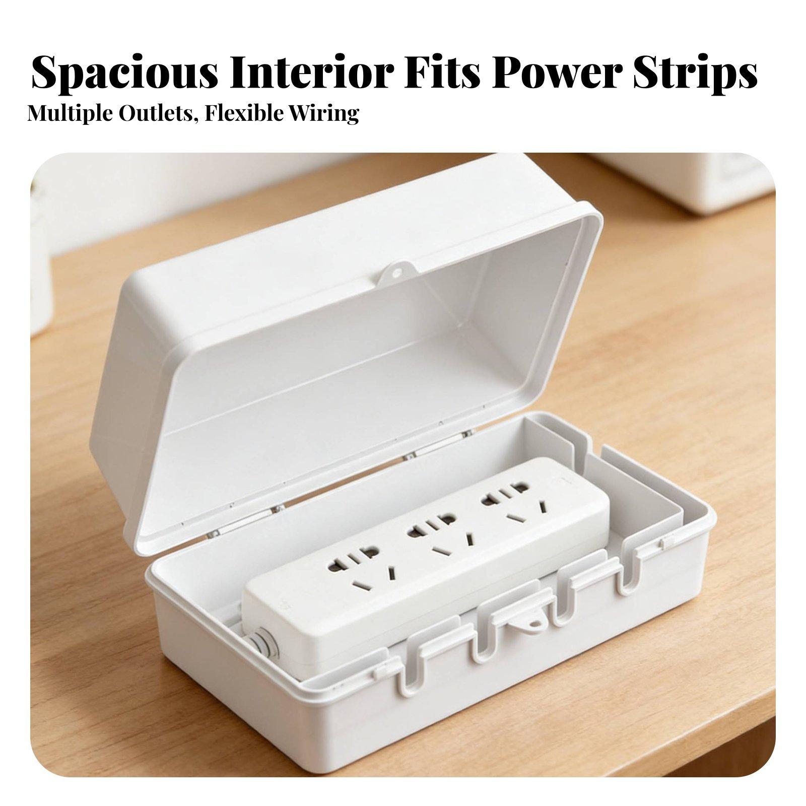 Waterproof Power Strips Box Du - Outdoor Power Strip With Cover 评论和价格