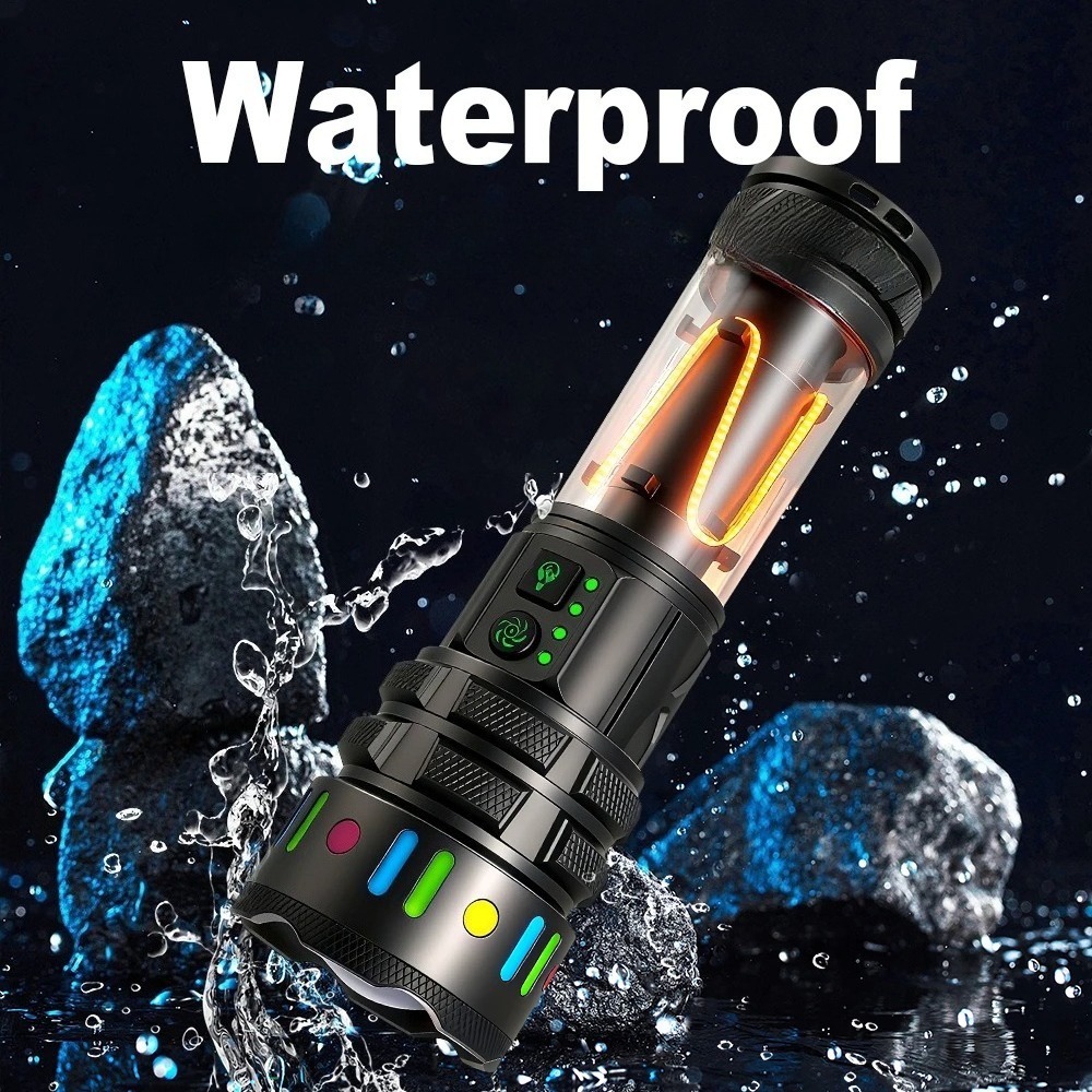 Powerful Ultra Bright LED Flas - Outdoor Powerbank 评论和价格