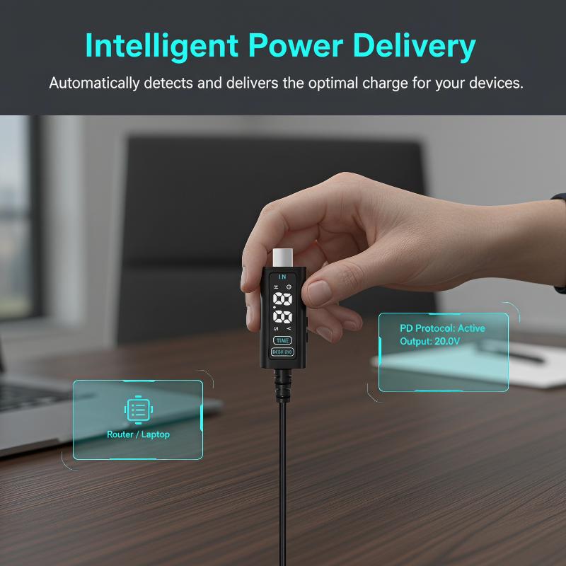 Waterproof Adjustable DC Fast  - Outdoor Power Supply 12V 评论和价格