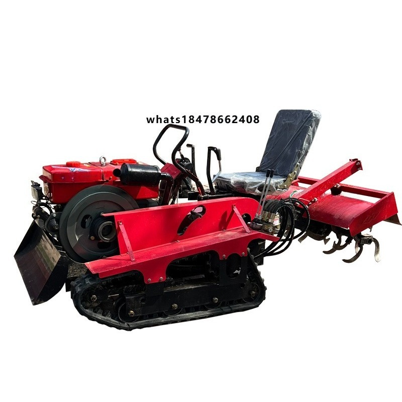 Tractor Cultivator Agricultura - Garden Tiller Mini 评论和价格
