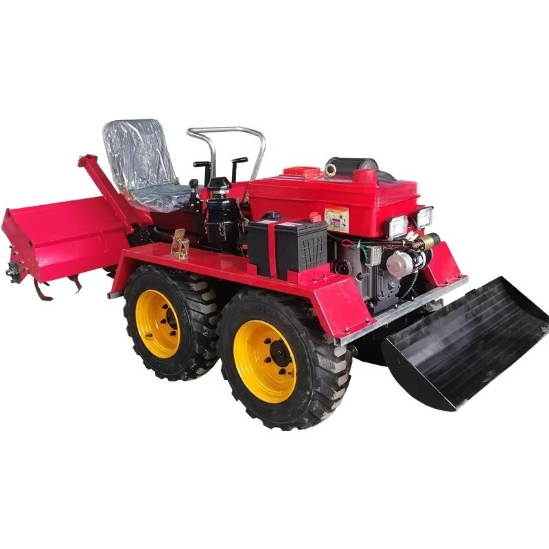 Tractor Cultivator Agricultura - Garden Tiller Mini 评论和价格