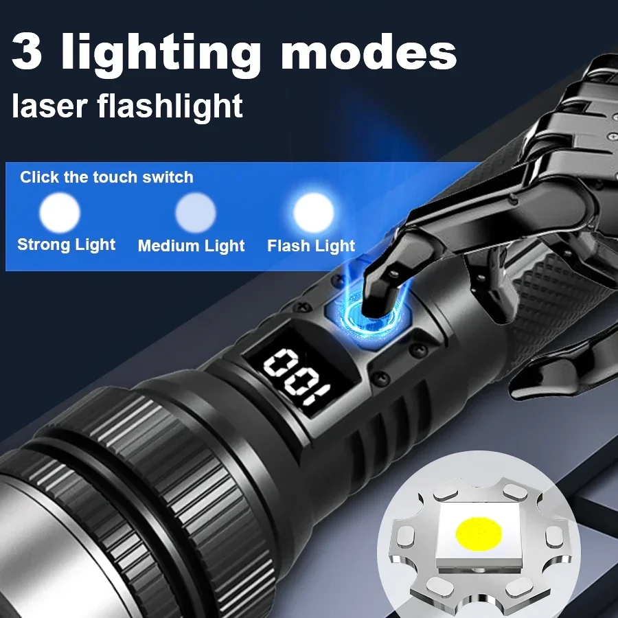 Ultra-Bright Rechargeable Flas - Outdoor Powerbank 评论和价格