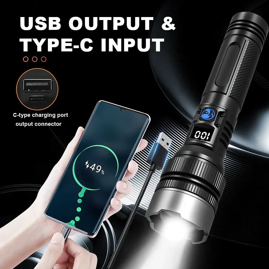 Ultra-Bright Rechargeable Flas - Outdoor Powerbank 评论和价格
