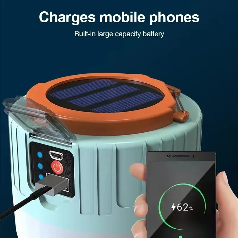 Solar Camping Lantern Recharge - Outdoor Powerbank 评论和价格