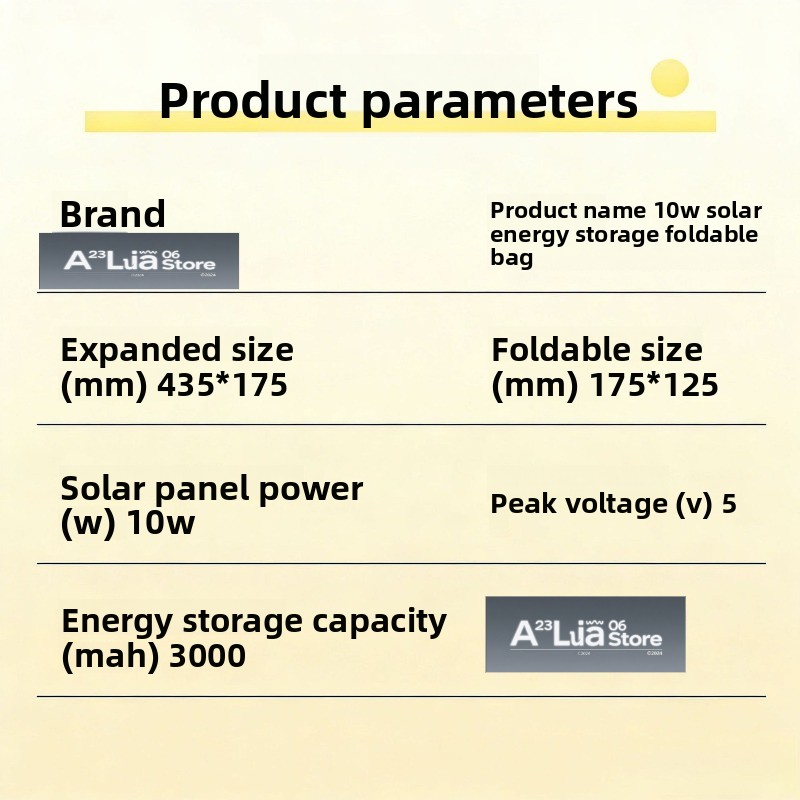 Foldable Solar Panel Charger P - Outdoor Powerbank 评论和价格