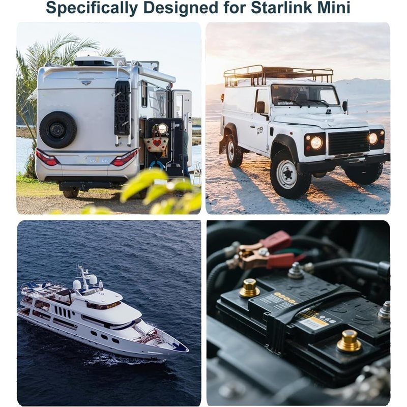 DT19-For Starlink Mini 12V Pow - Outdoor Power Supply 12V 评论和价格
