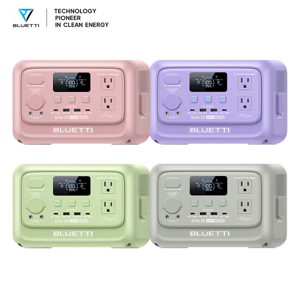 【Renew】BLUETTI Elite 30 V2 Por - Portable Generator Inverter 评论和价格