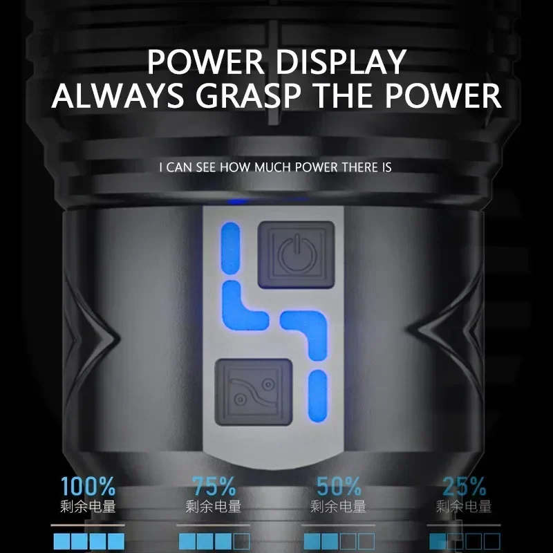 99000000LM Super Bright LED Fl - Outdoor Powerbank 评论和价格