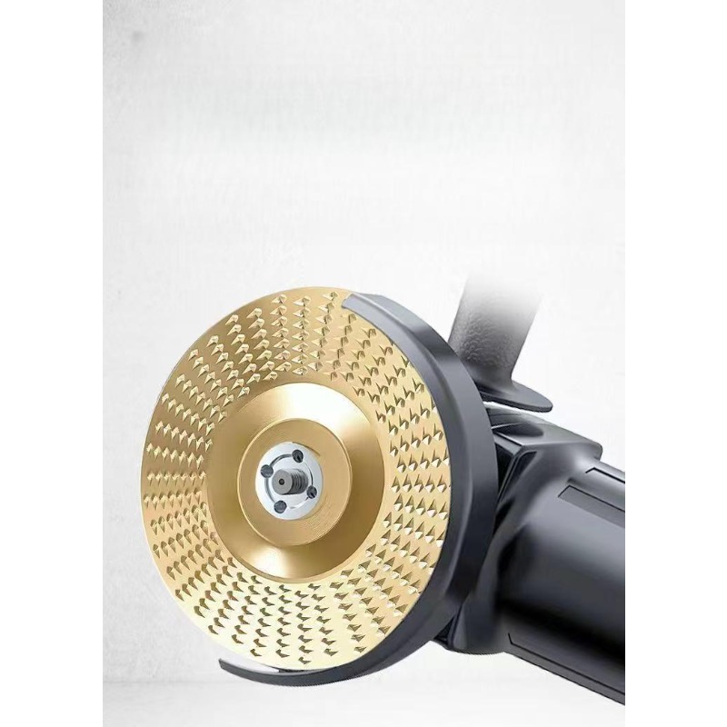 3Pcs Wood Carving Grinding Dis - Stump Grinder Attachment 评论和价格