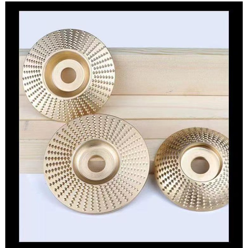 3Pcs Wood Carving Grinding Dis - Stump Grinder Attachment 评论和价格