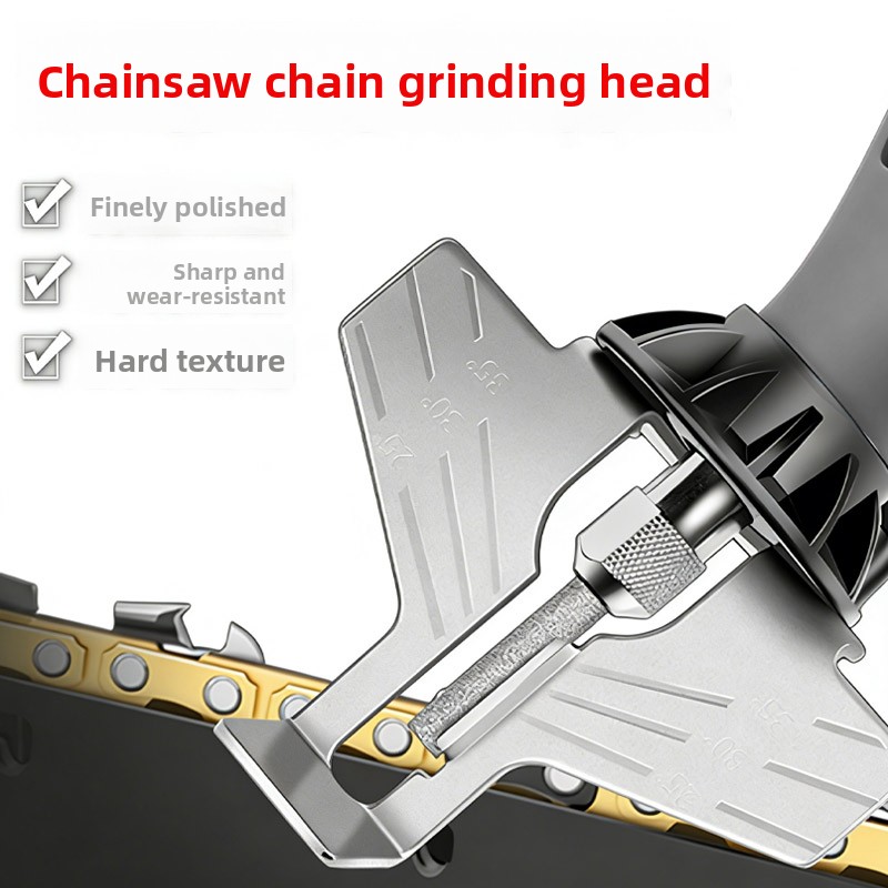 Chainsaw Sharpening Kit Electr - Stump Grinder Attachment 评论和价格