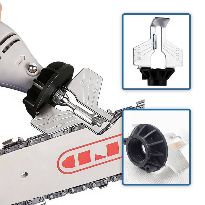Chainsaw Sharpening Kit Electr - Stump Grinder Attachment 评论和价格