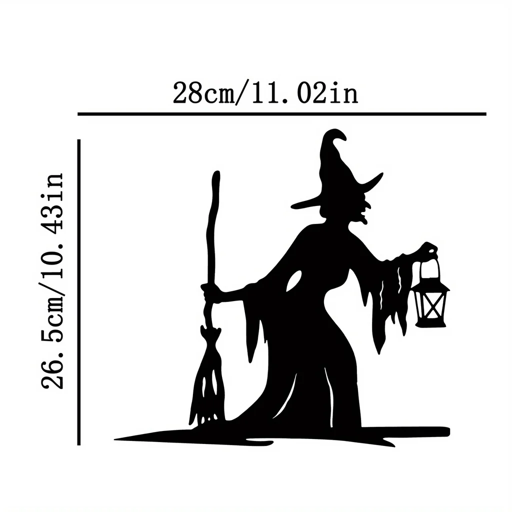 1pc Witch Lantern On Branch St - Outdoor Power Stake 评论和价格