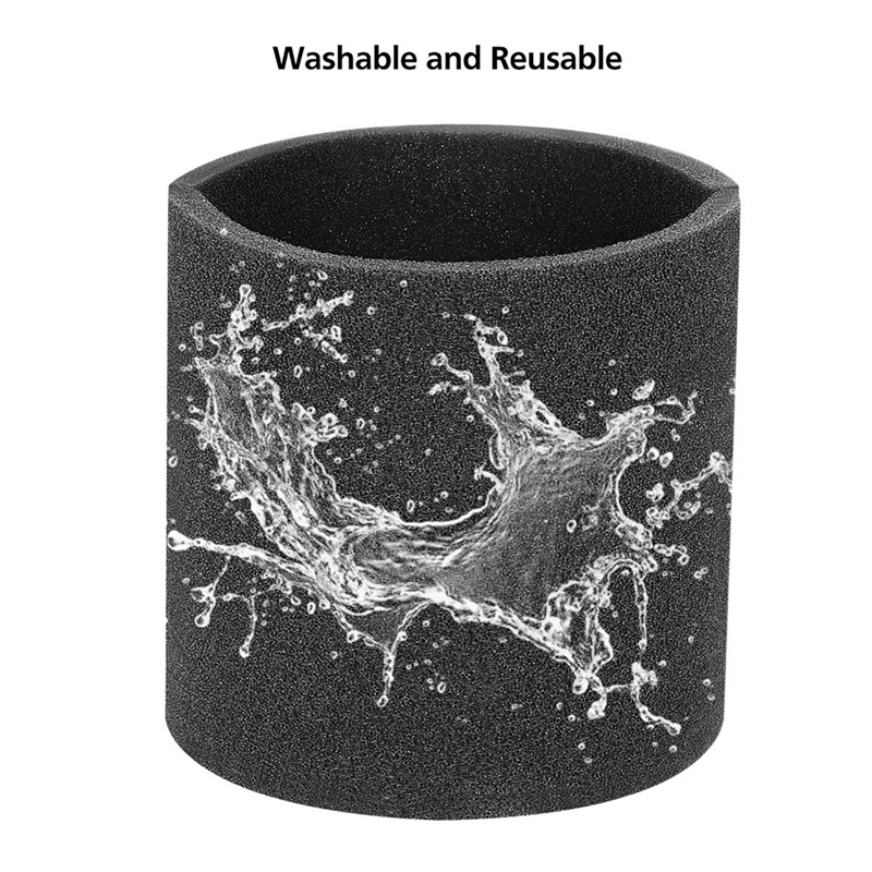 B59B 5 Packs 90585 Foam Filter - Wet Dry Vacuum Shop 评论和价格