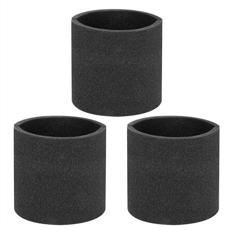 3pcs Foam Sleeve Foam Replacem - Wet Dry Vacuum Shop 评论和价格