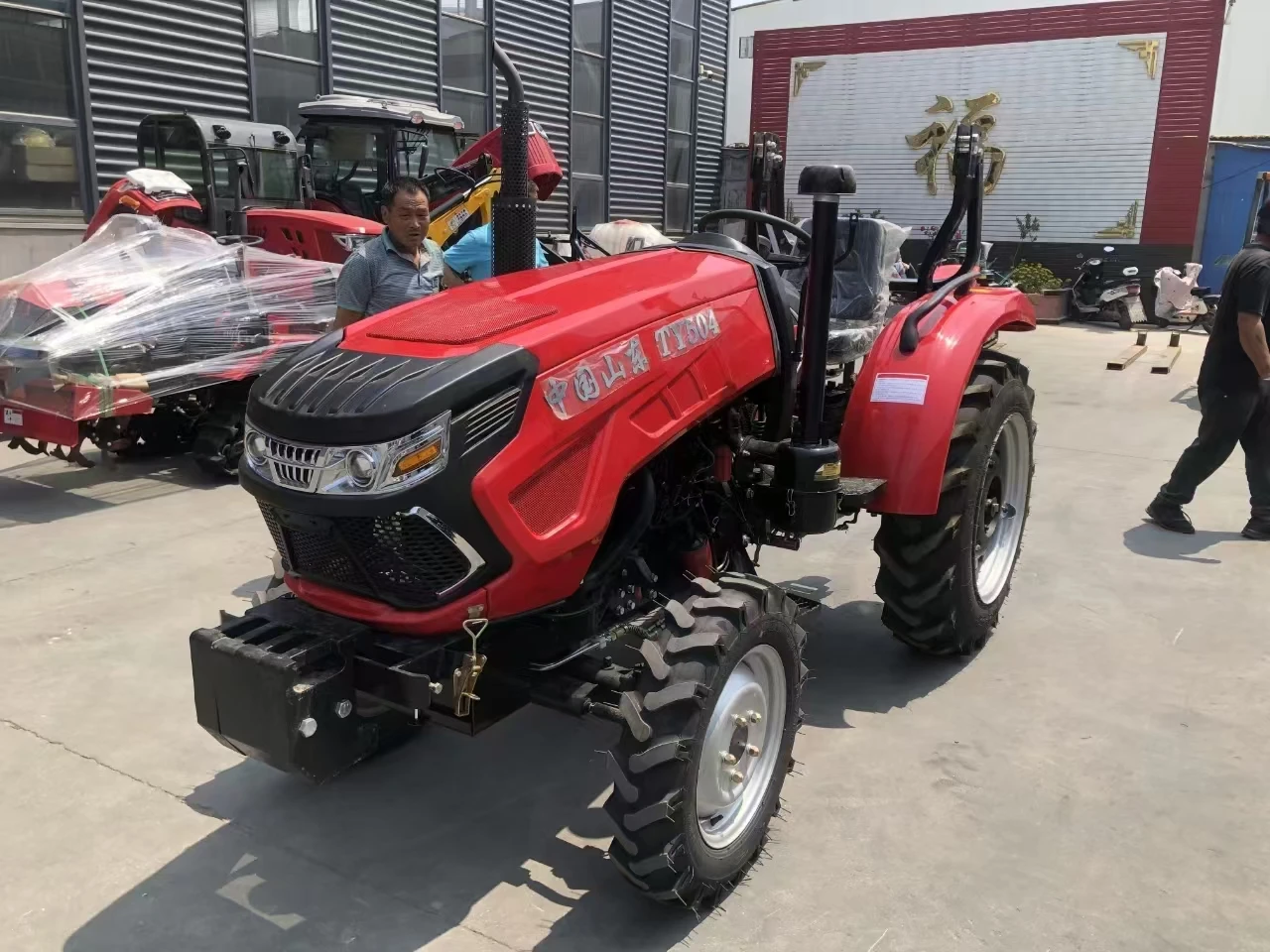 Best Selling 50hp Mini Tractor - Garden Tiller Mini 评论和价格