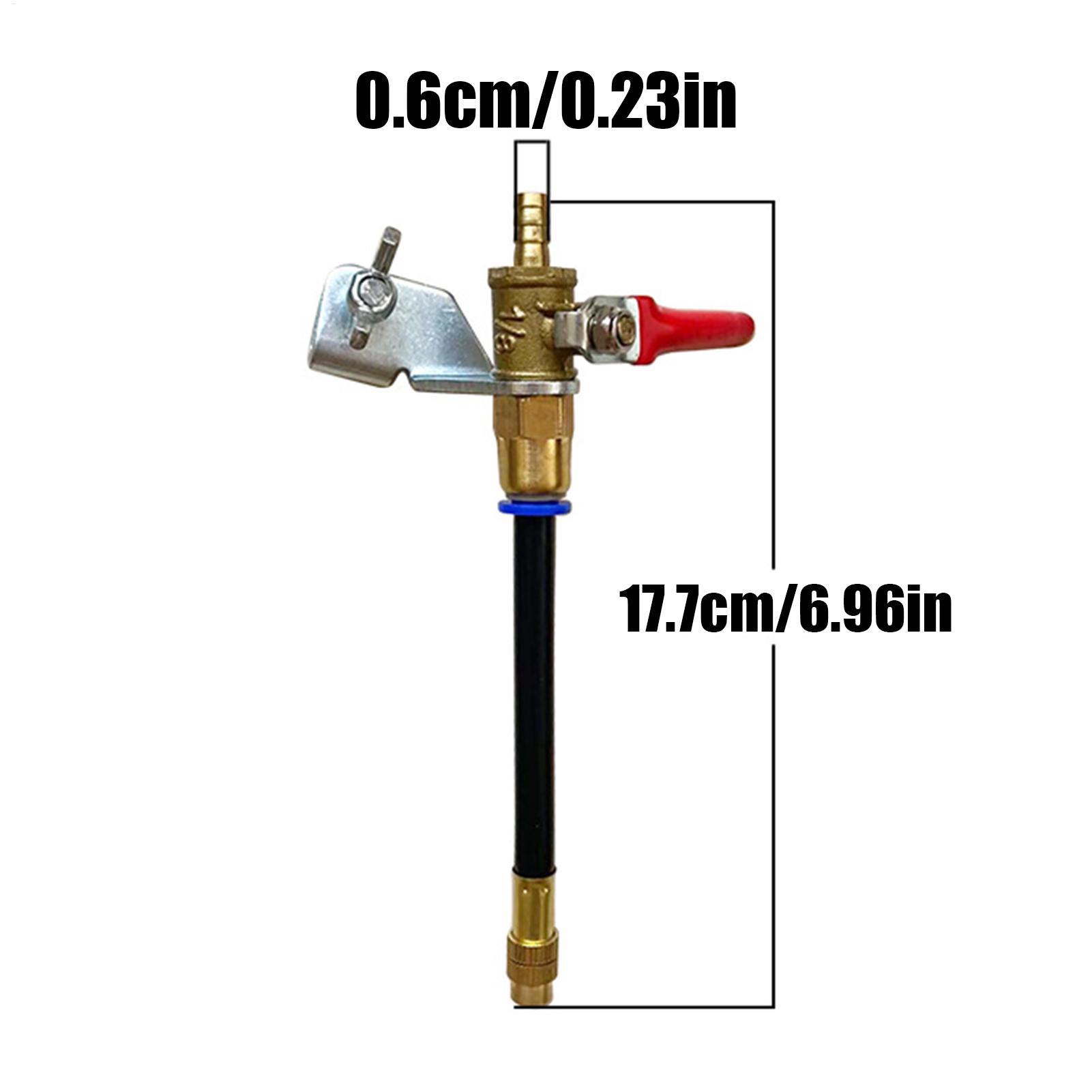Water Spray Attachment Flexibl - Stump Grinder Attachment 评论和价格