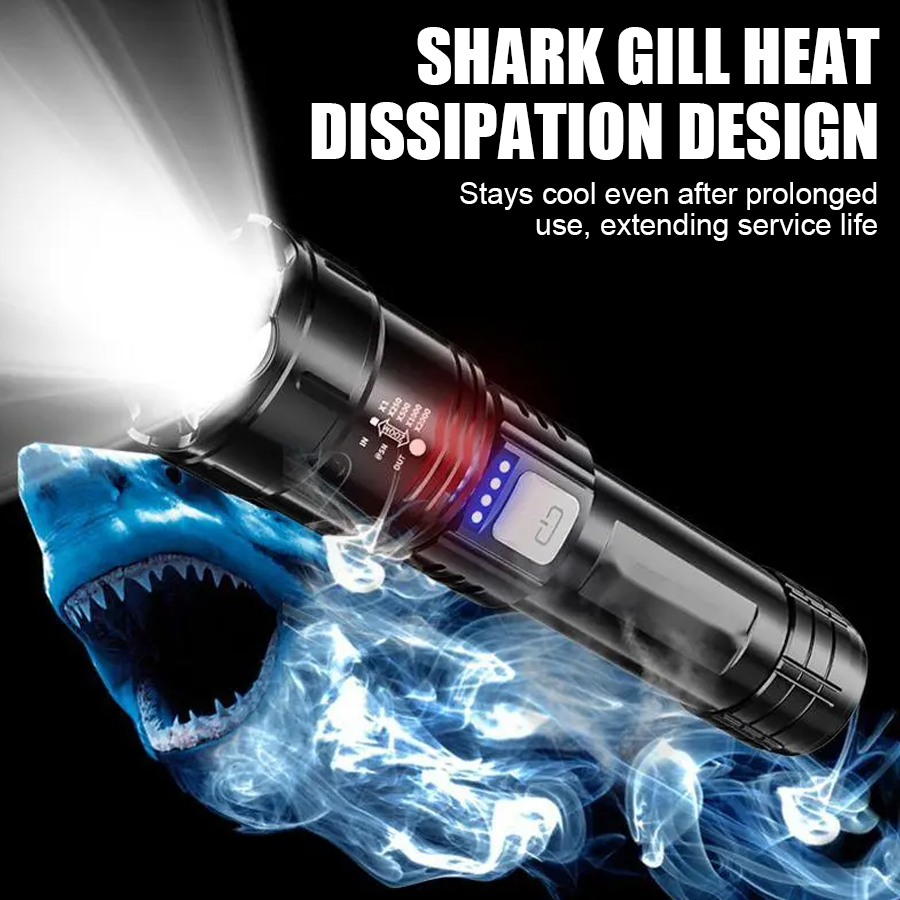 High Power P50 LED Flashlight  - Outdoor Power Lights 评论和价格